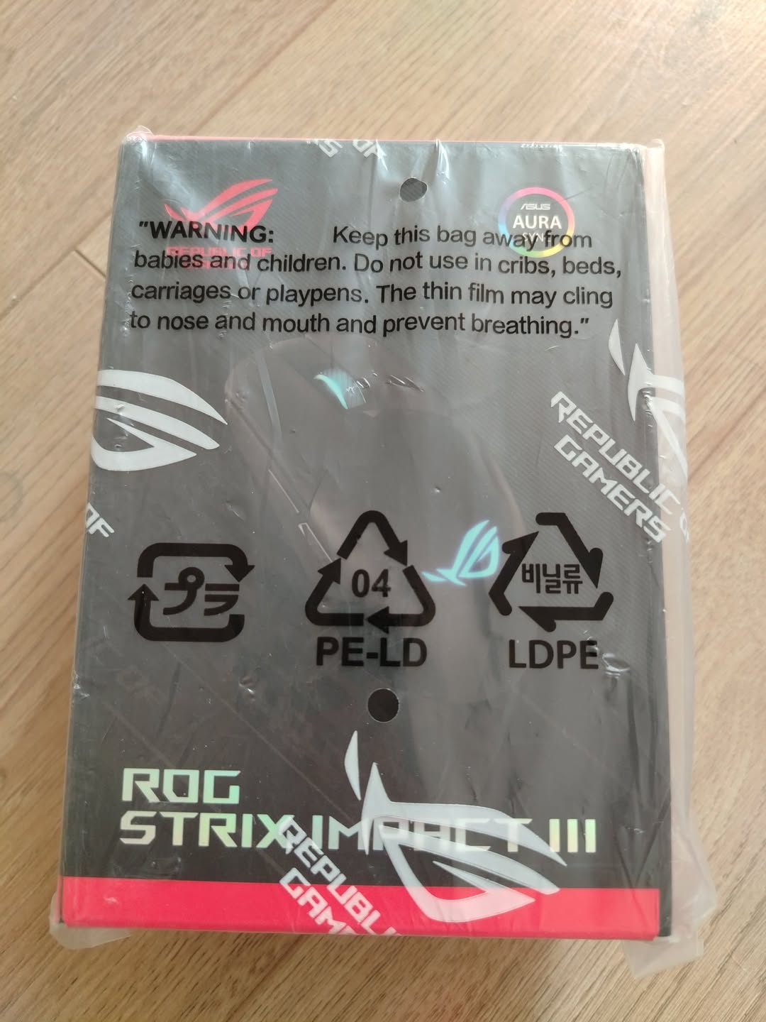 ASUS ROG Strix Impact III гейминговая мышь