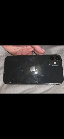 iPhone 11 64GB, ბატარია 76%