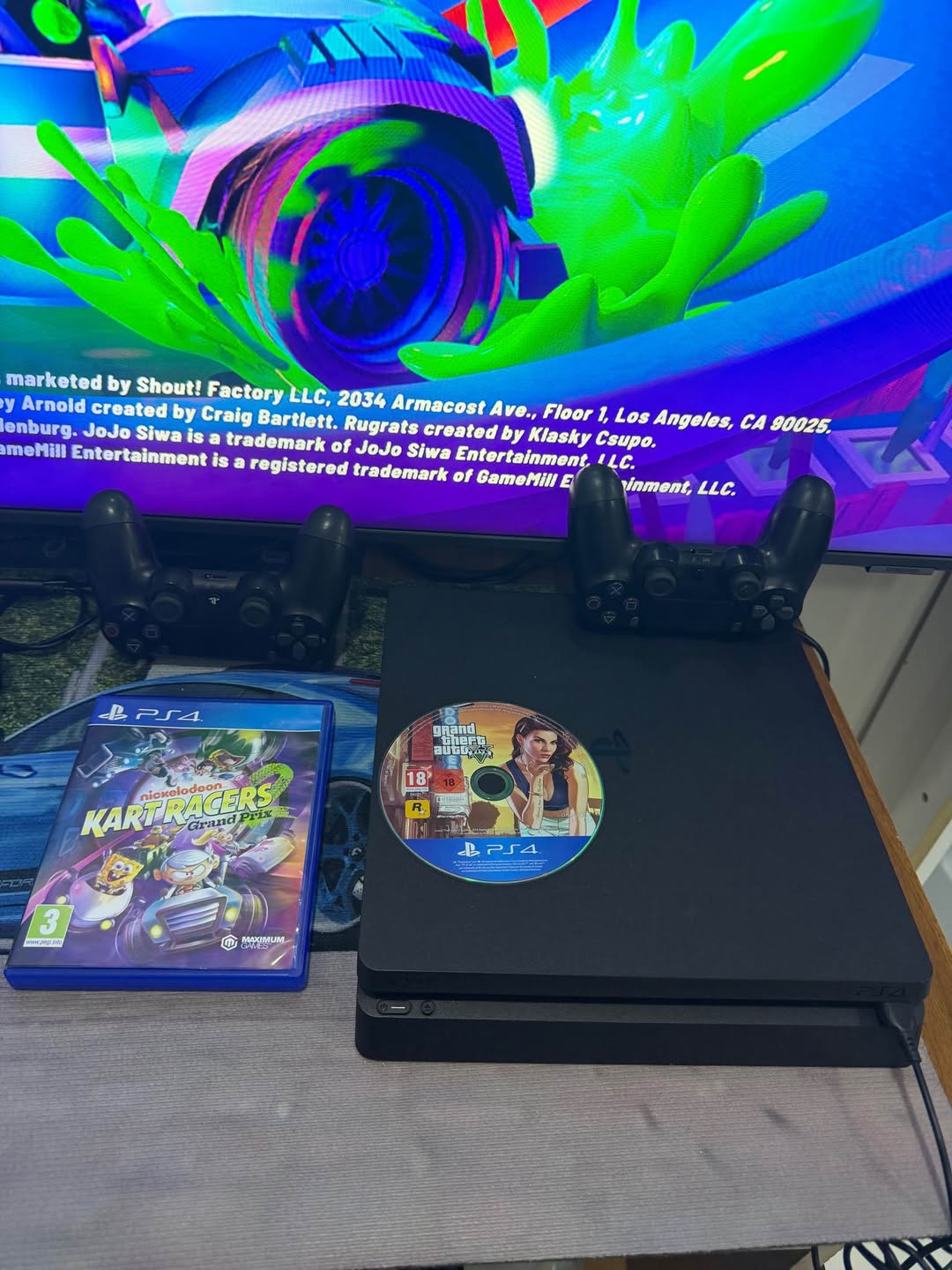 PS4 Slim 1 Terabayt açık kutu