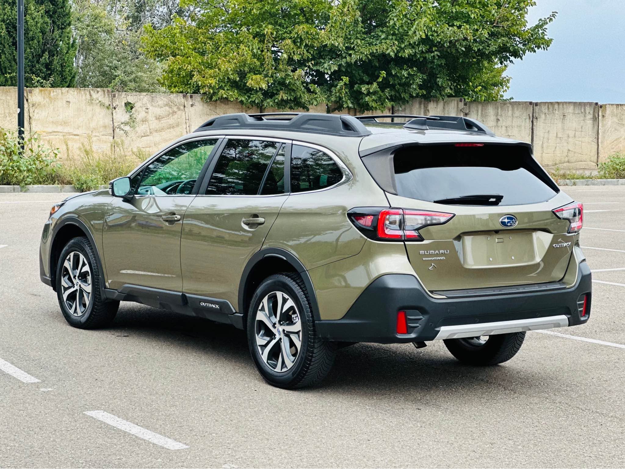 🚗 იყიდება: 2021 Subaru Outback Limited