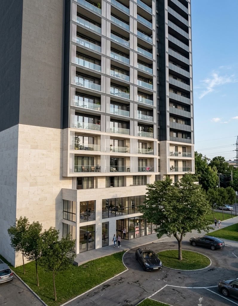 2 otaqlı mənzil satılır, Tbilisi — $980