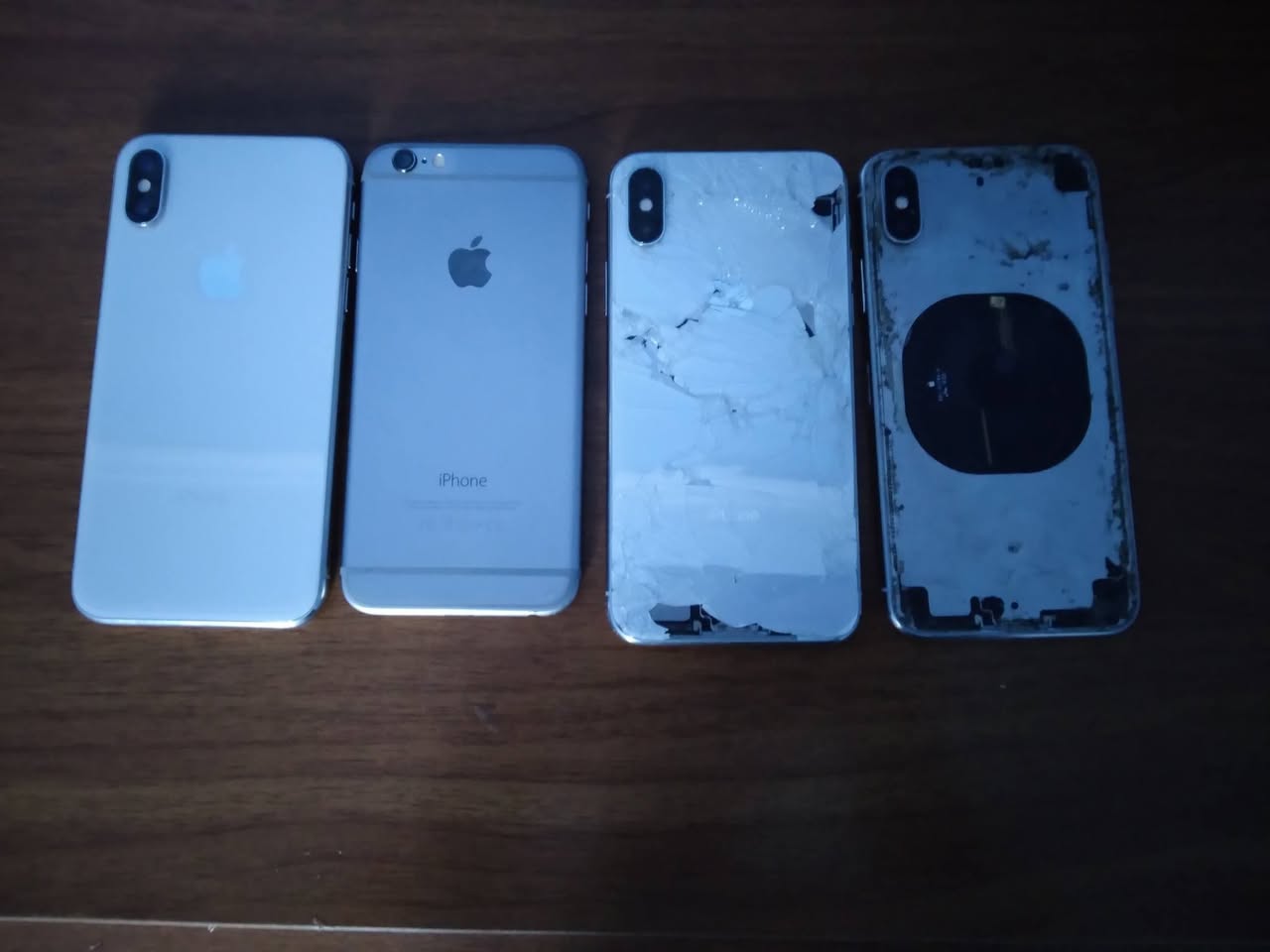 I sell iPhone X and iPhone 6 parts