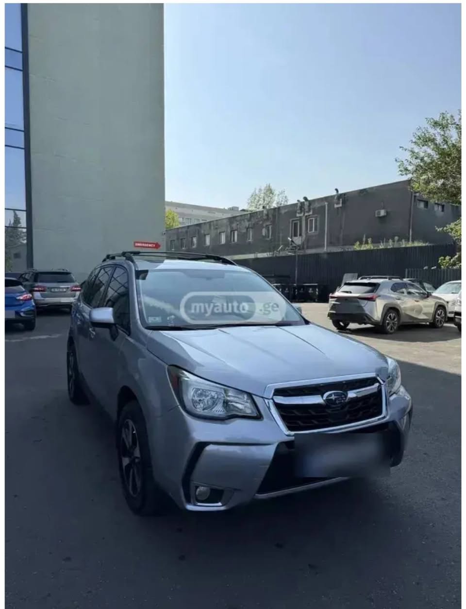 Subaru Foresteri 2016 — 8,800$