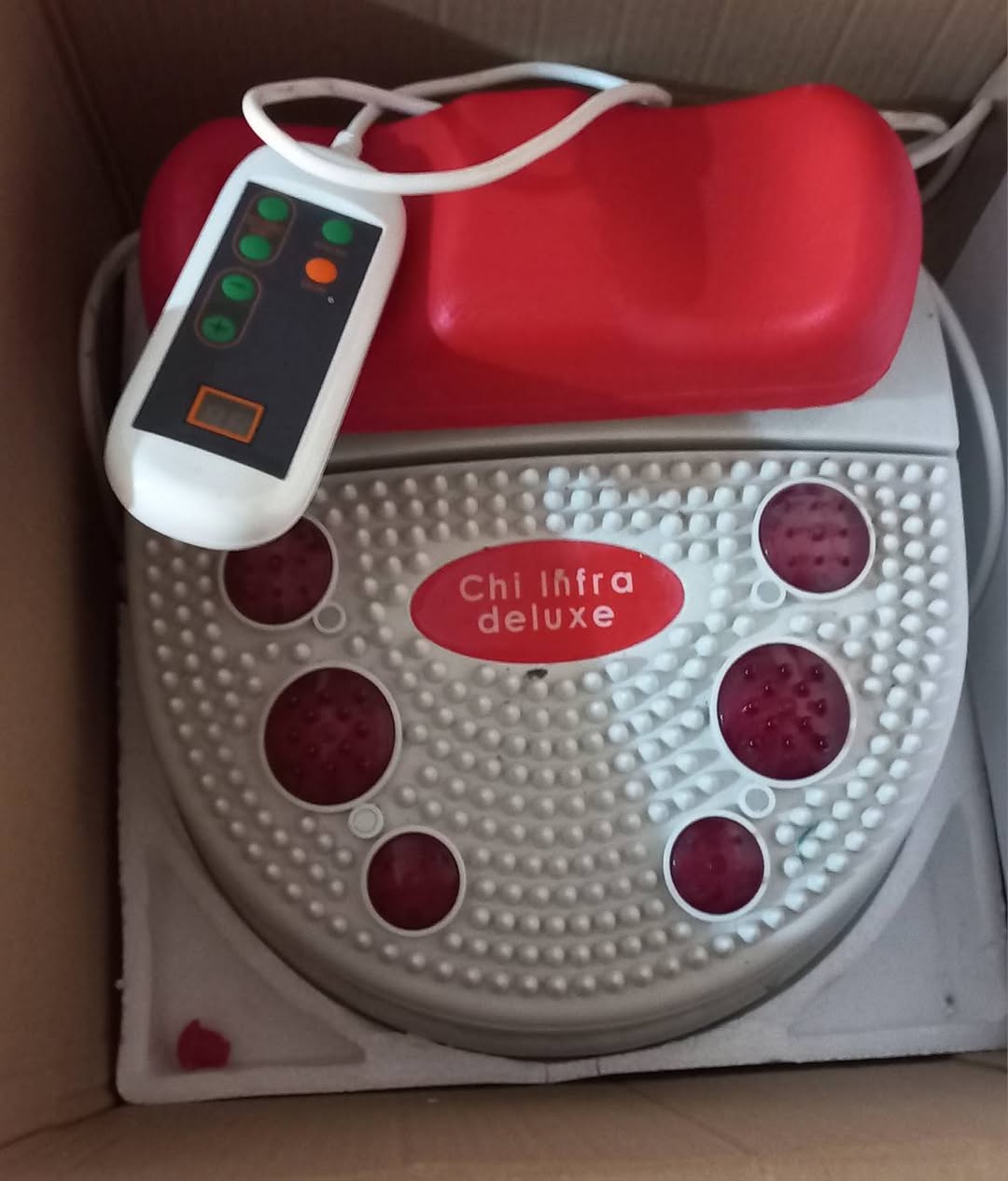Chi Infra deluxe массажёр для ног