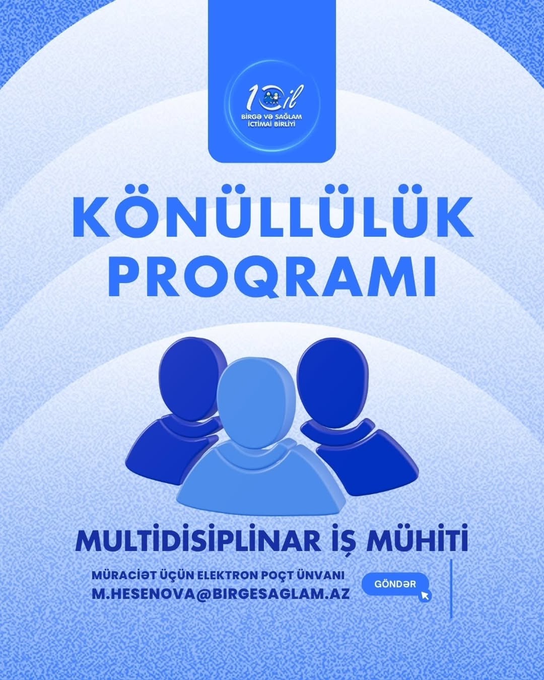 1. TƏLƏBƏLƏR ÜÇÜN ƏLA İŞ İMKANI!