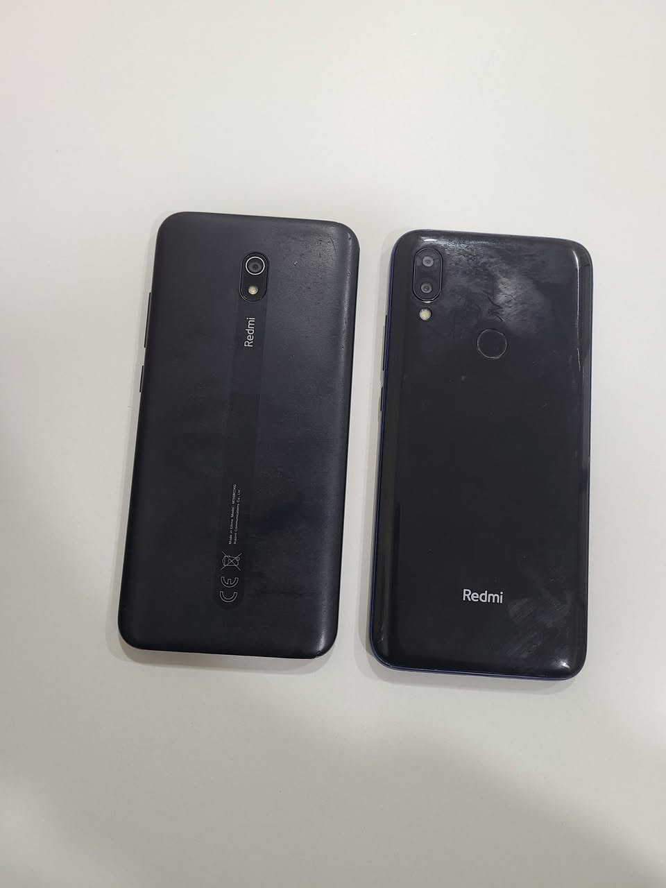 Both are over 32 GB, Redmi 7 is 780₾