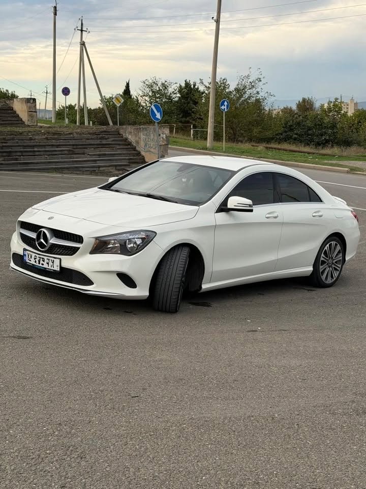 CLA 250 2017