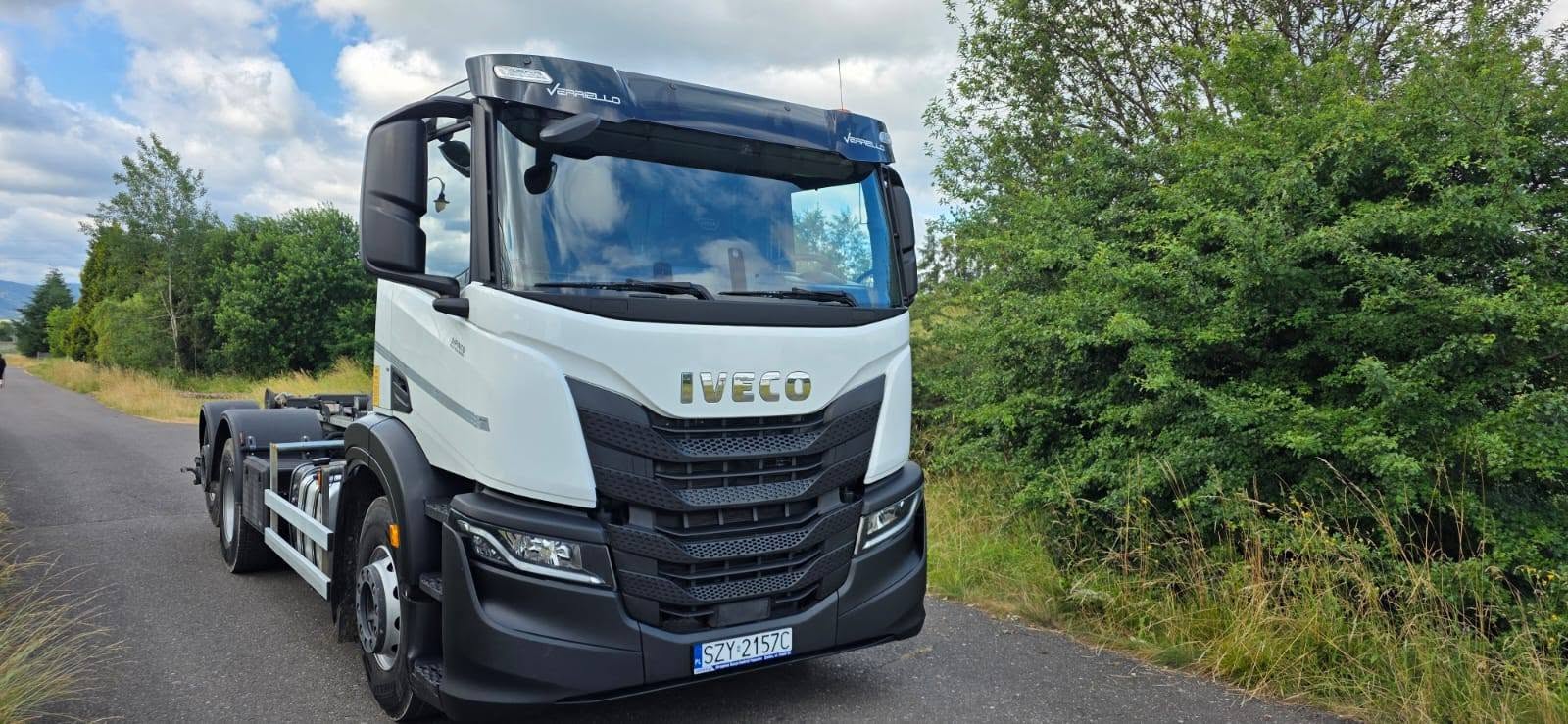 Iveco s-way 2023 წლიანი. 8.7 ლიტრი — 5,000₾