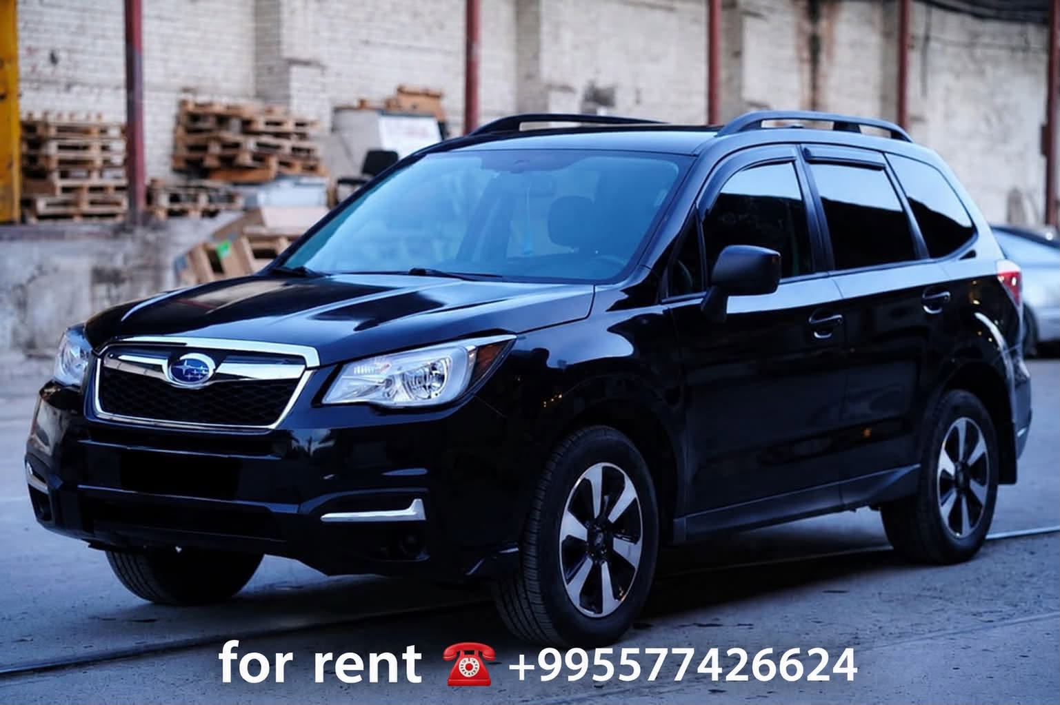 Subaru Forester 2018