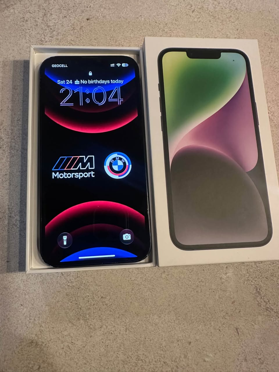iPhone 14 SIM version, original, unopened
