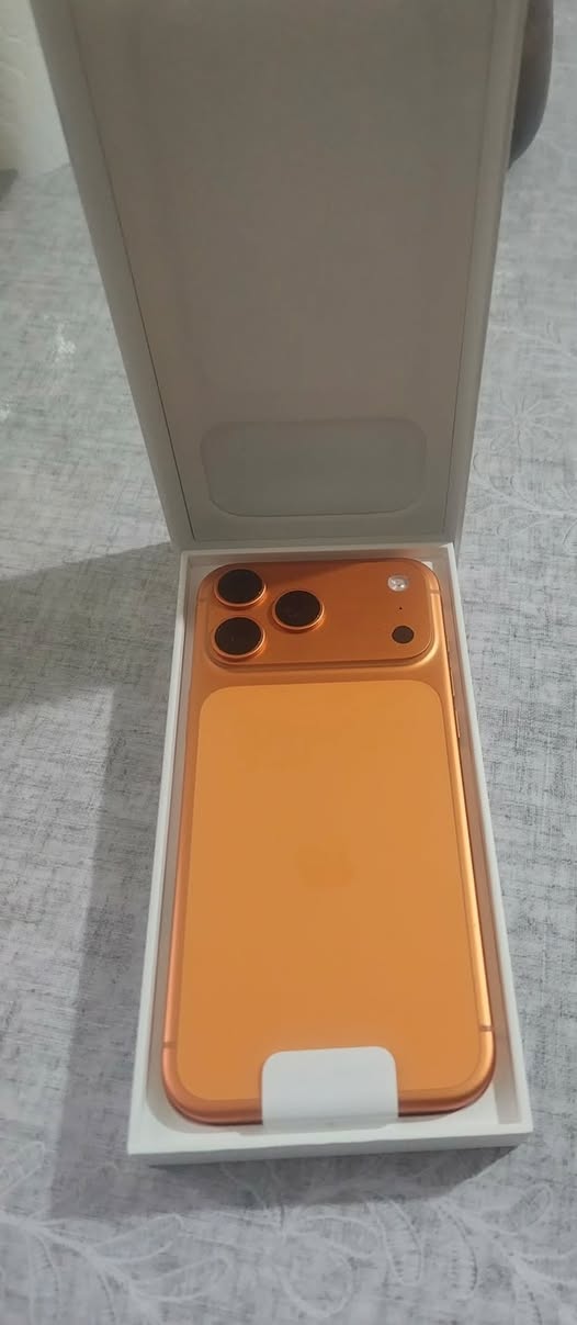 iPhone 17 Pro Max is for sale. Premium — 3,200₾