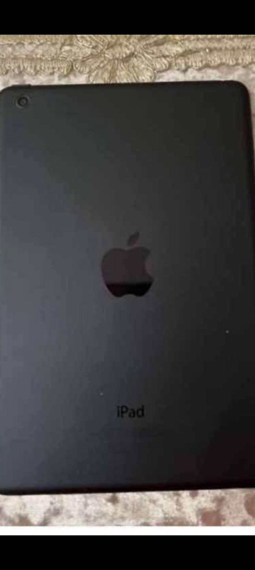 Apple iPad պլանշետ, սև գույն