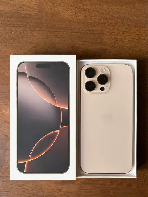 Iphone 16 Pro Max 256GB desert 2027 — 2,300₾