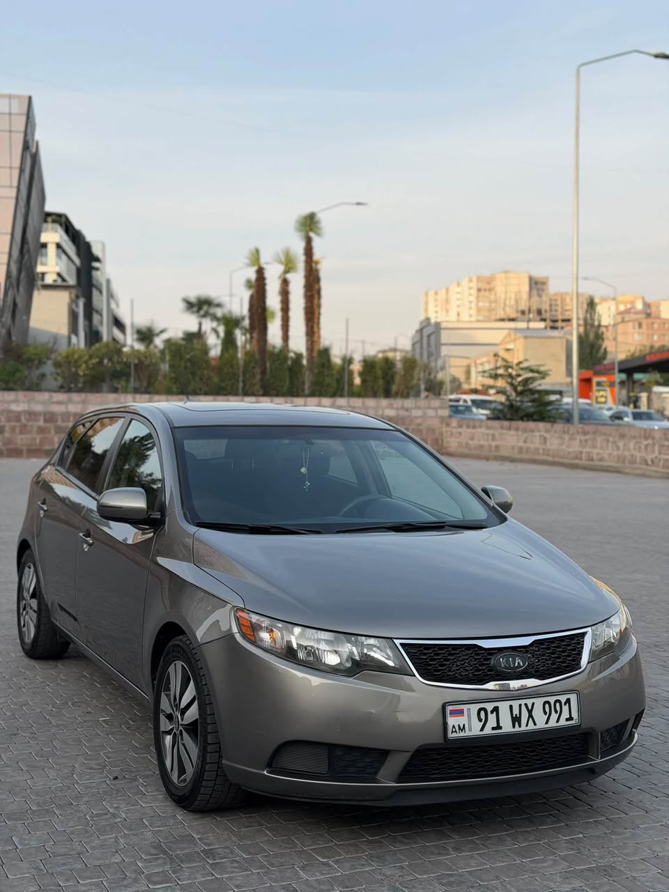 Kia Forte 2012 թվական Գտնվում է