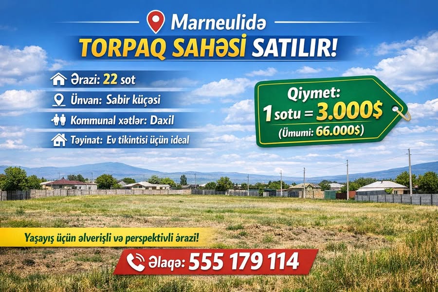 Torpaq — 3,000$
