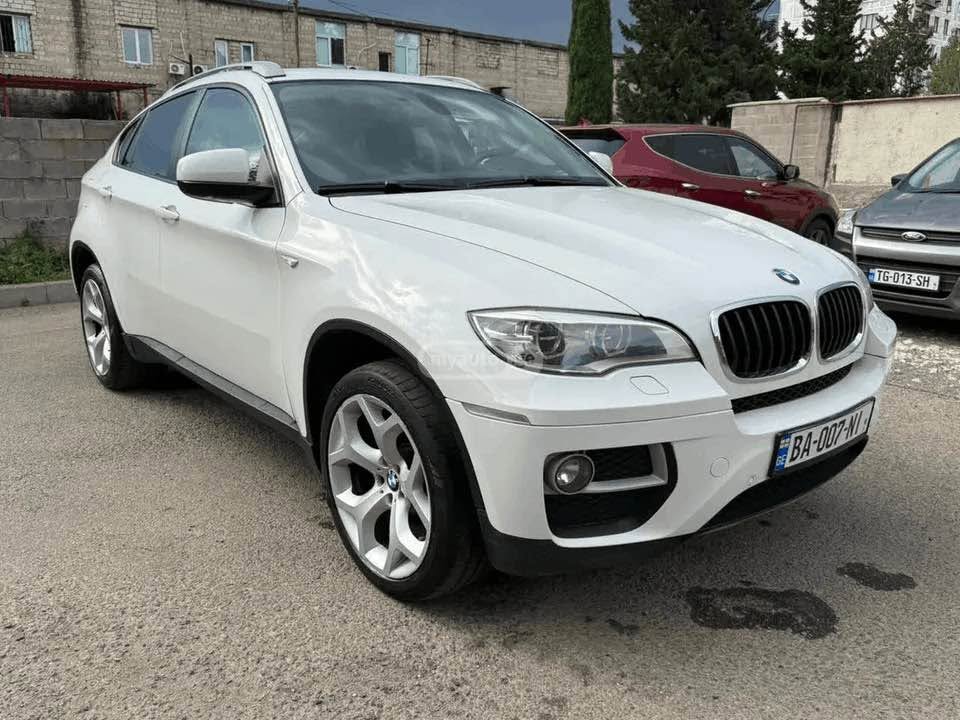 BMW X6 2014