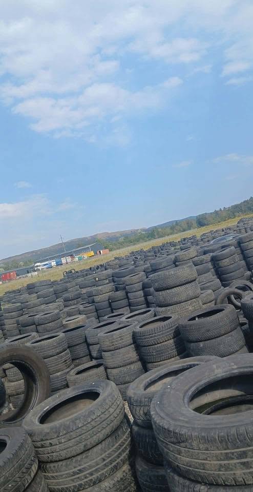 Call for strong winter tires, Kutaisi