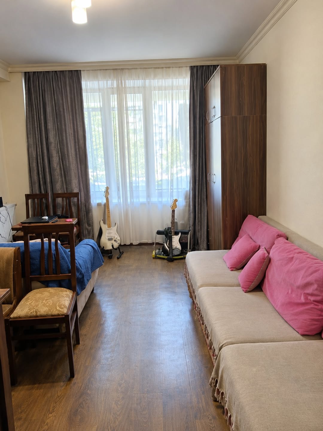 2 odalı daire satılık büyük didgori de 60 - 60,000$