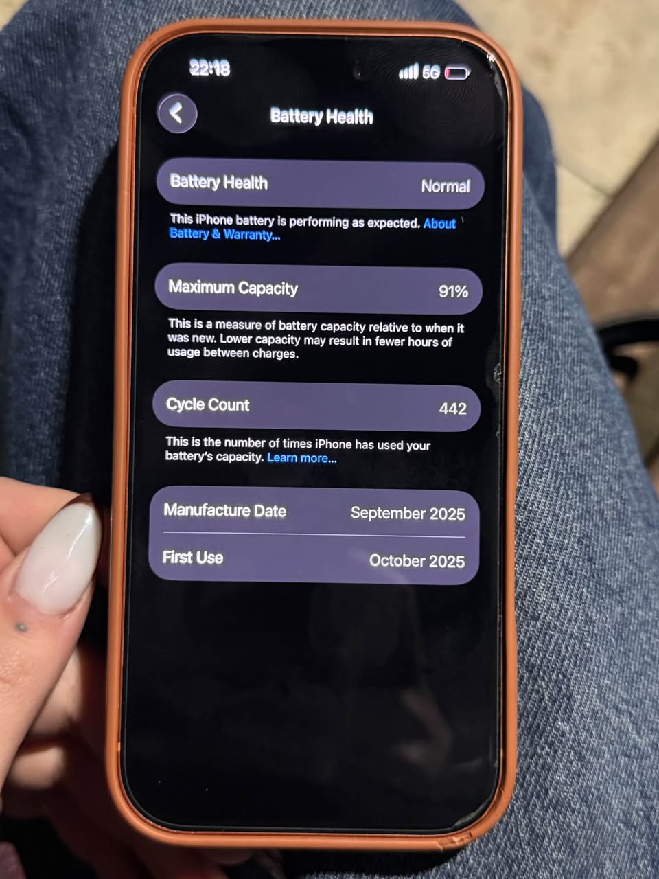 iPhone 17 Pro 256GB eSIM, Sınıf A