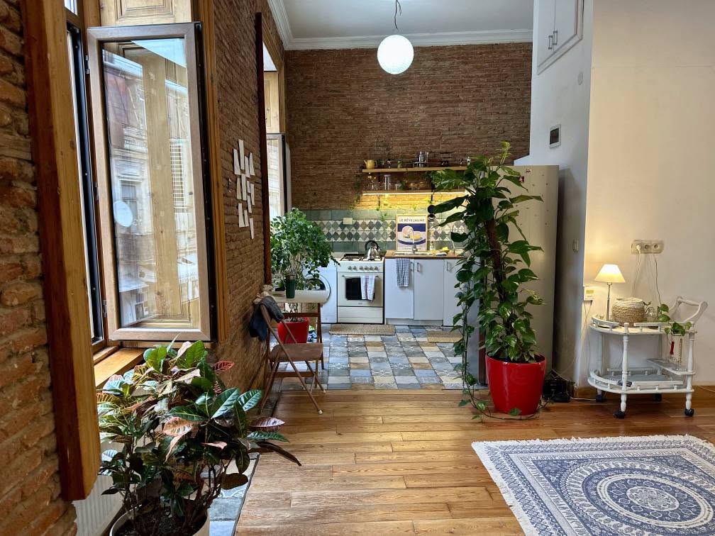 1 oda daire kiralık, Tiflis — $1,000