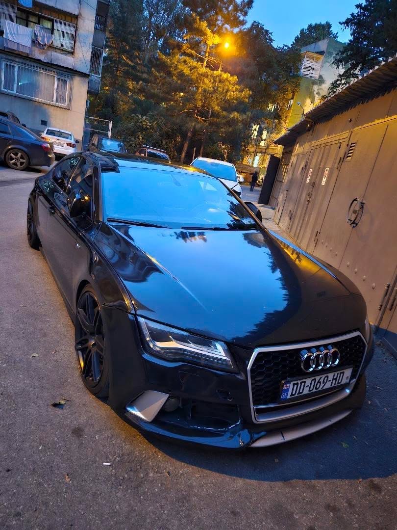 Audi S7 from 2015
