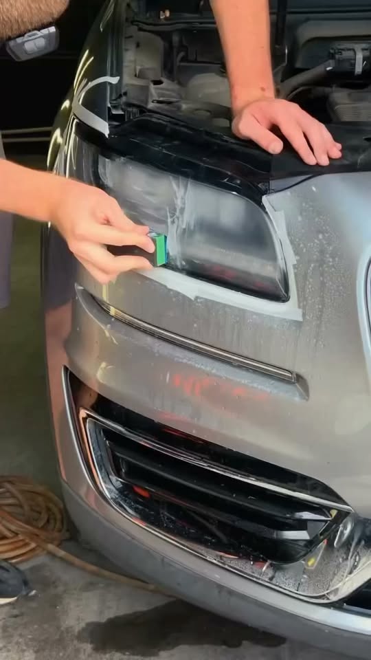 🚘 Farlar sararmış veya bulanık mı? Hayır