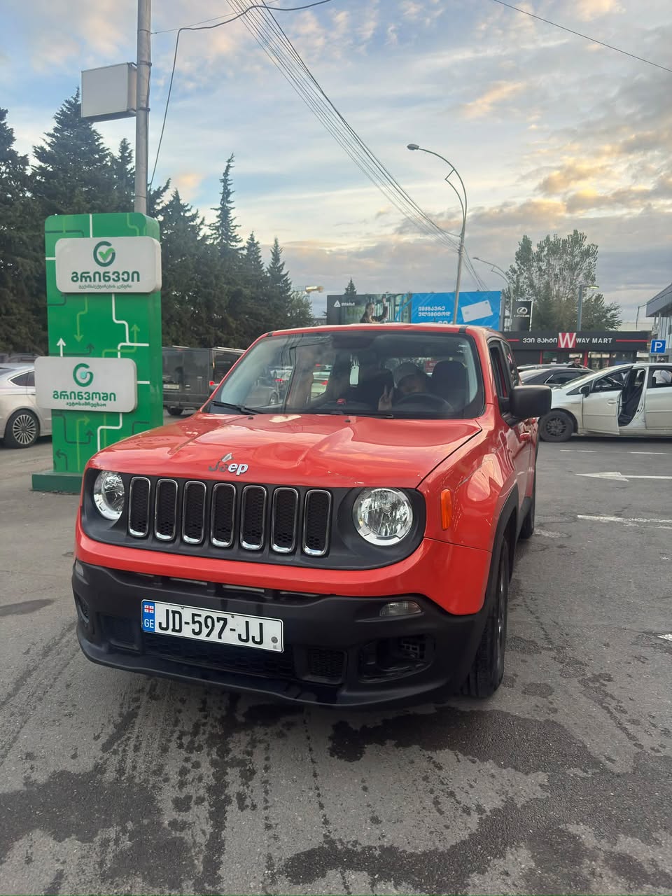 Ёжик Renegade 2015 - 6 000 долл