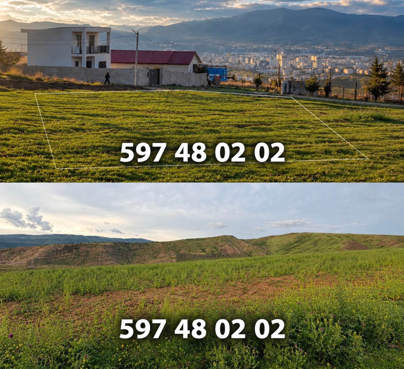 🏡 იყიდება თბილისში 600 მ² მიწის — 30,000$