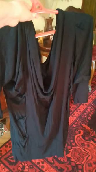 Qara paltar, L və XL ölçü
