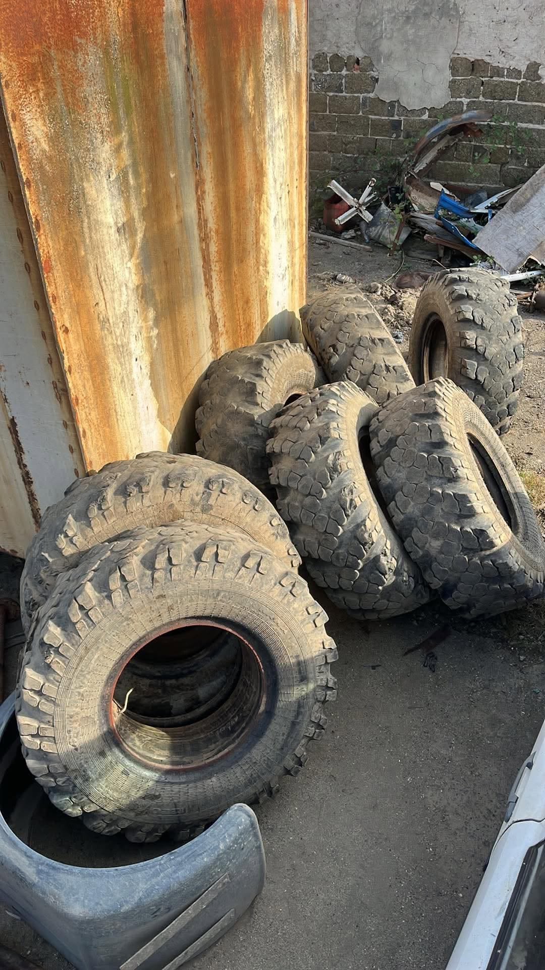 Selling Kamaz tires with cameras, 7 pieces — 2,200₾