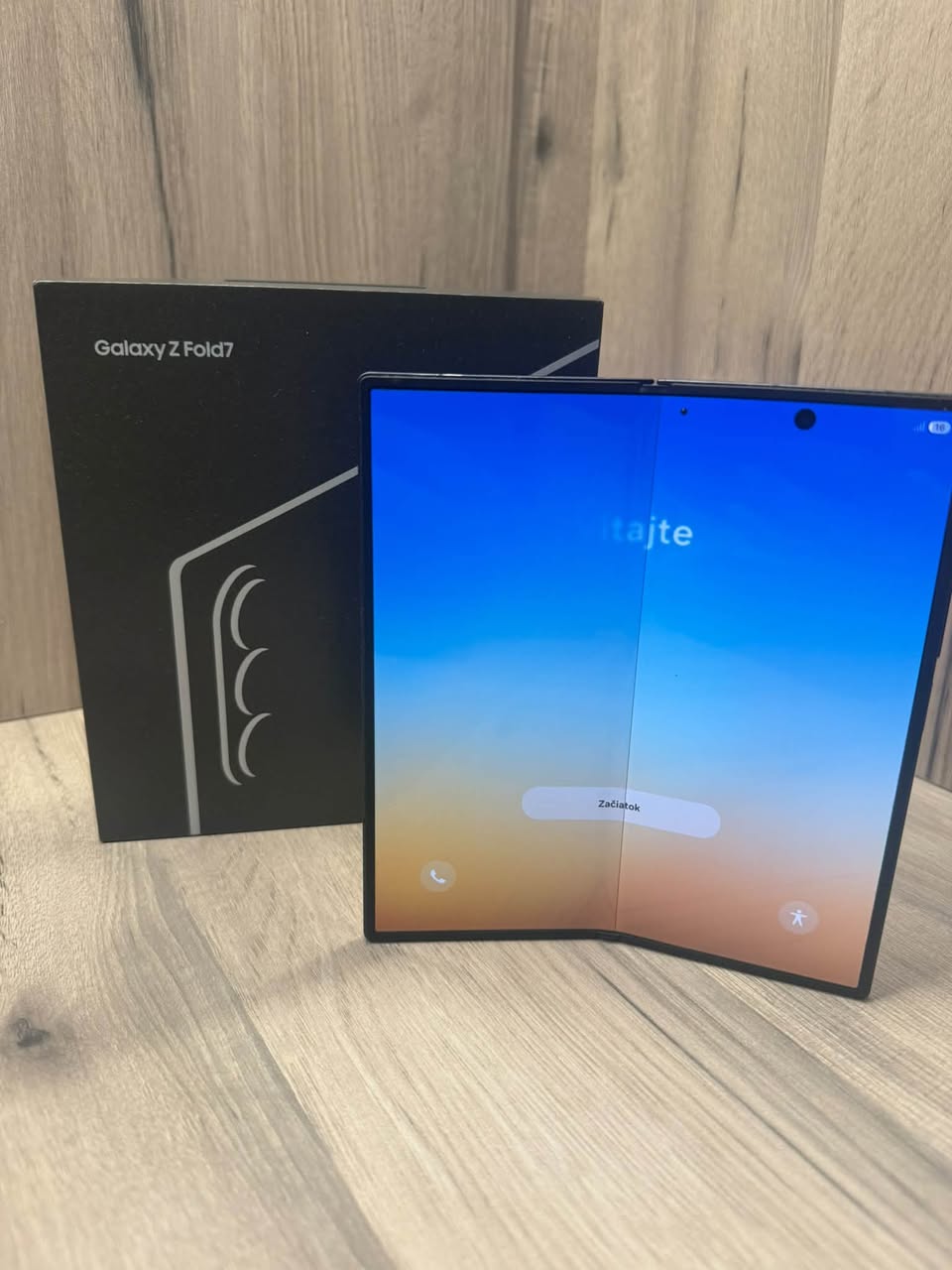 @იყიდება Samsung Z Fold 7. მეხსიერება — 3,800₾