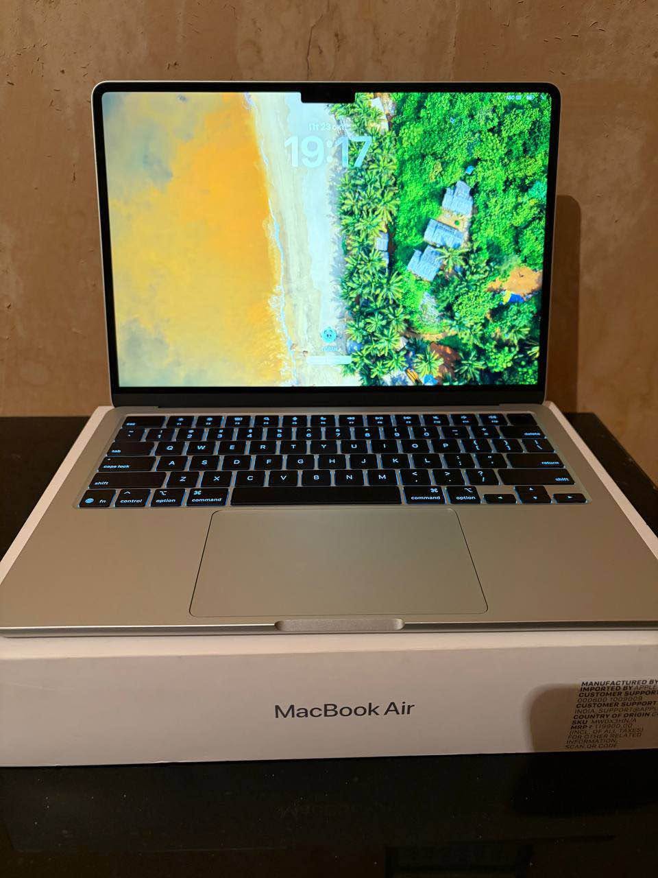 New like Macbook Air M_512GB ideal 415,000 dram 2025