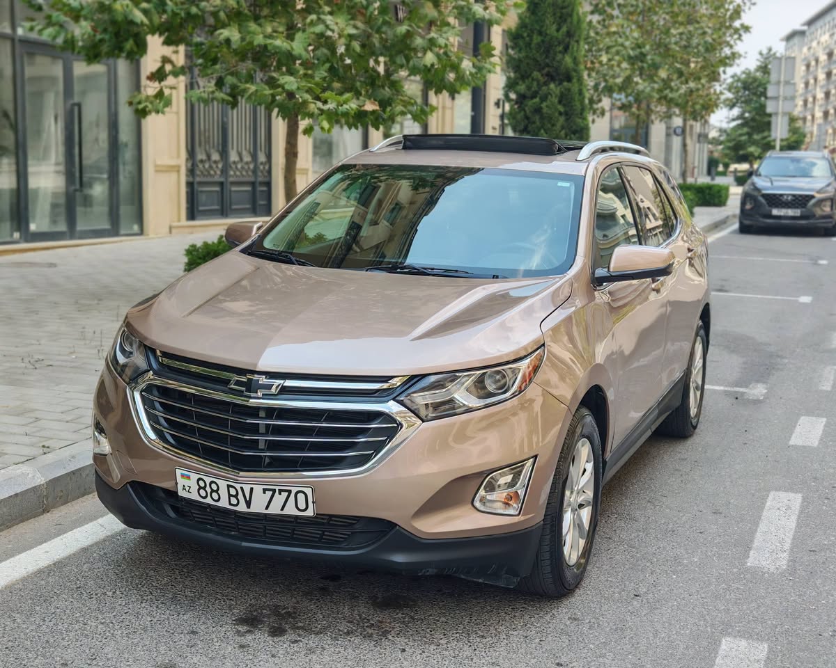 Chevrolet Equinox 2017