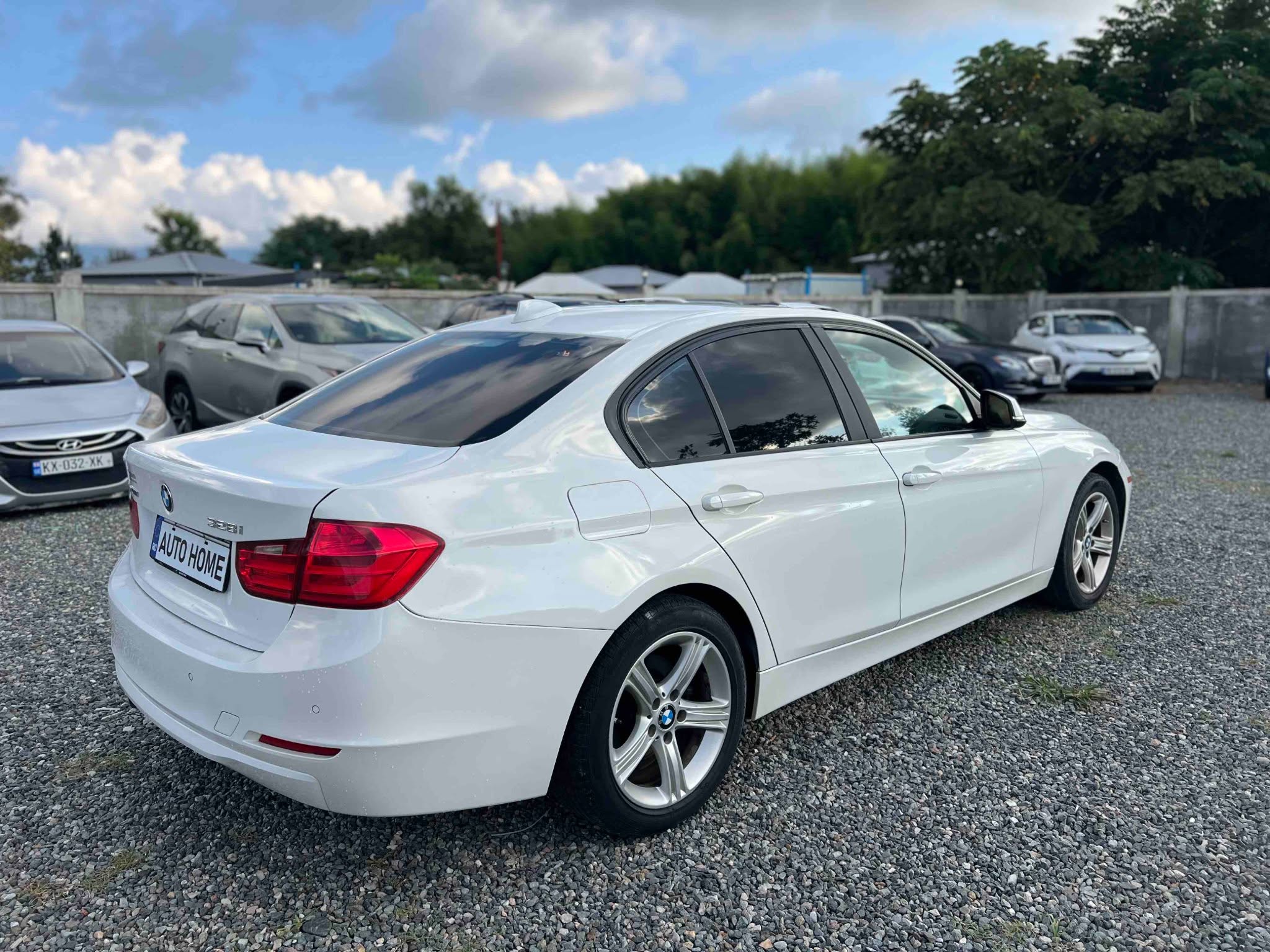 BMW 328 2015
