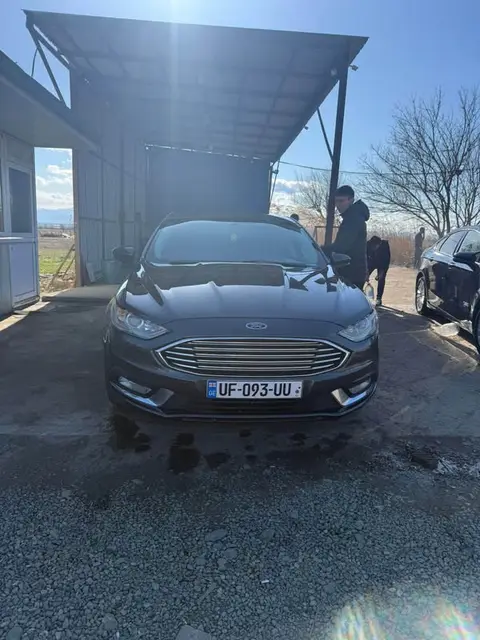 Ford Fusion 2018