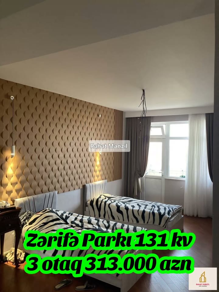 Продаётся 3-комнатная квартира, Баку — 313,000 ₼