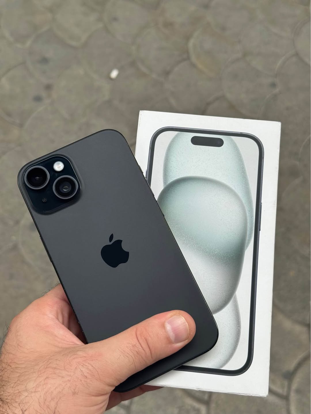 📲 iPhone 15 მეხსიერება : 128 - 1.200დლნ