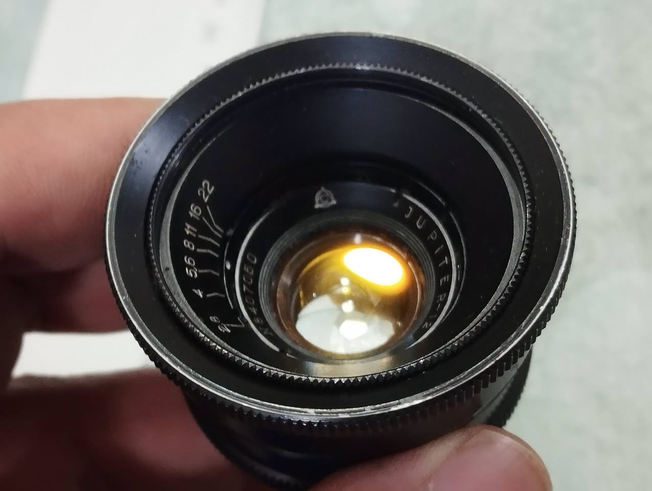 Yuupiter-12 35mm f/2.8 objektif