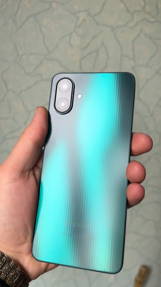 Samsung A07 smartphone