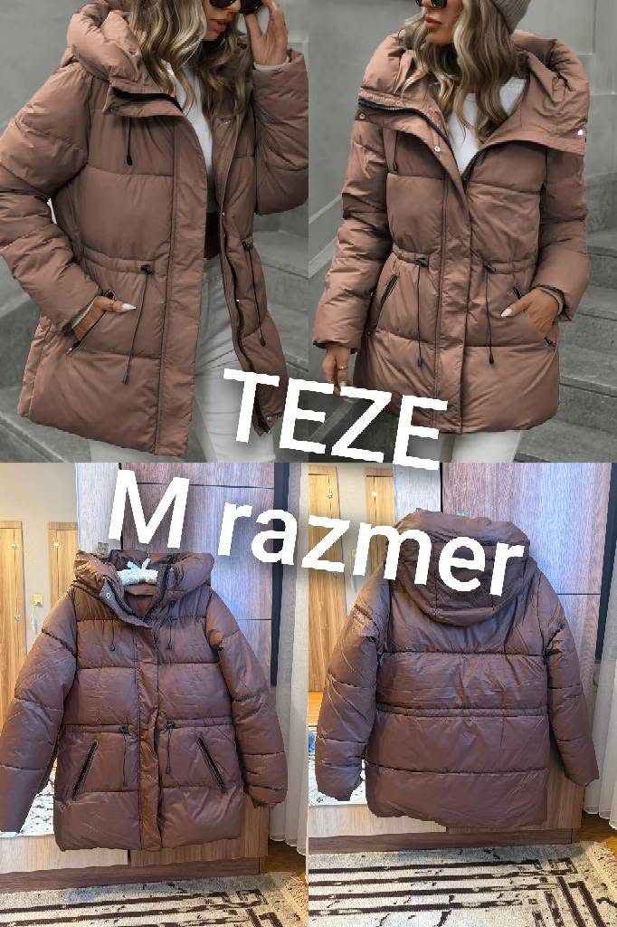 Kış botu, kahverengi, M bedeni