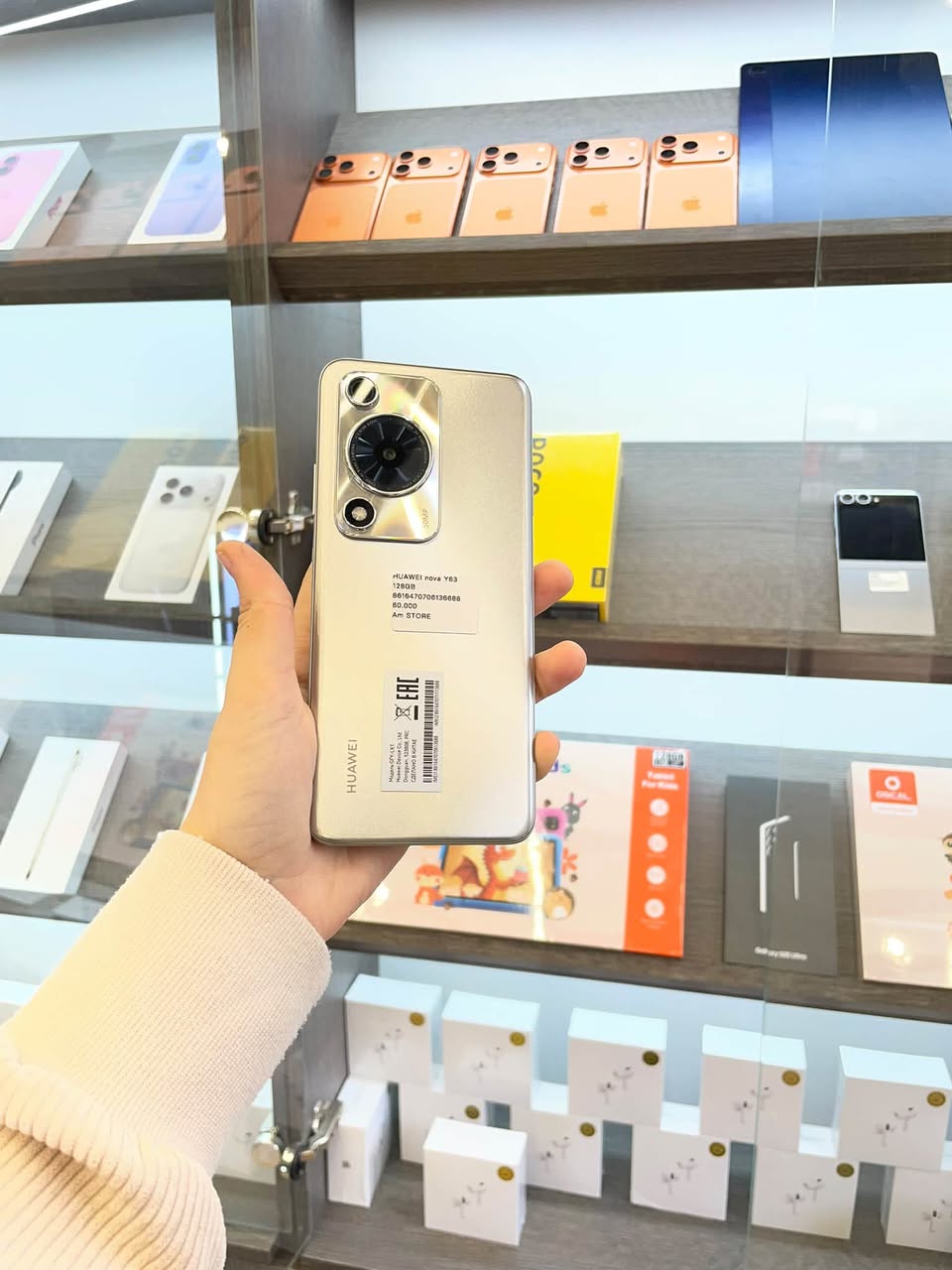 HUAWEI nova Y 63 128gb 60.000 դոլար
