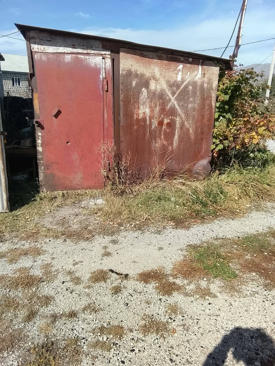 Metal qaraj 4.80×2.60 m
