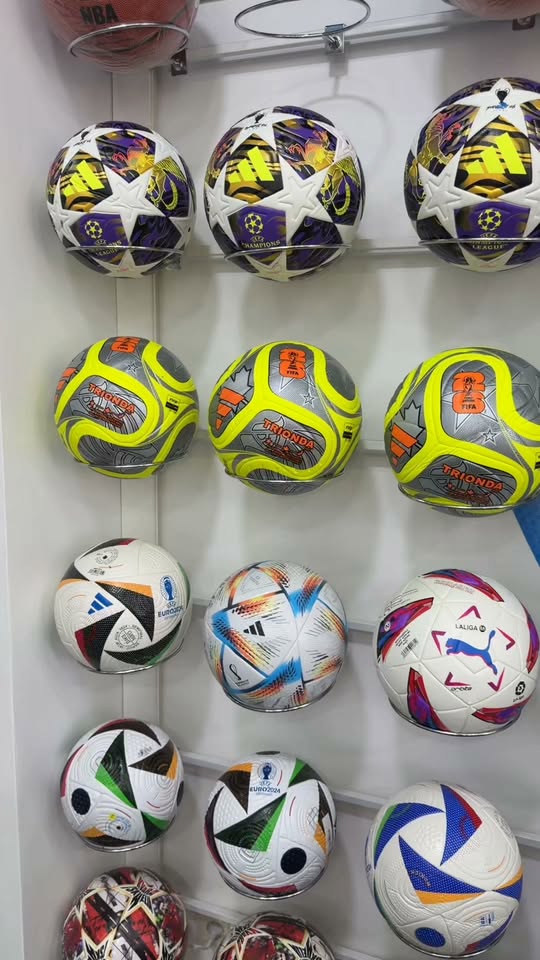 Futbolun yeni topları