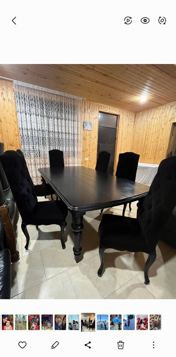 Holland məhsulu ikinci əl mebel satılır. Vəziyyəti praktiki olaraq yeni