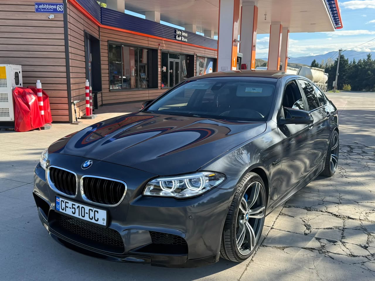 BMW 535 2015