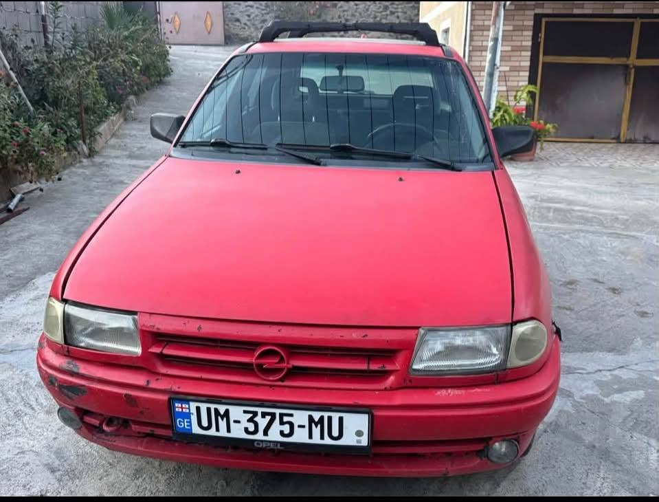 Opel Astra 1993, 1.6 benzin