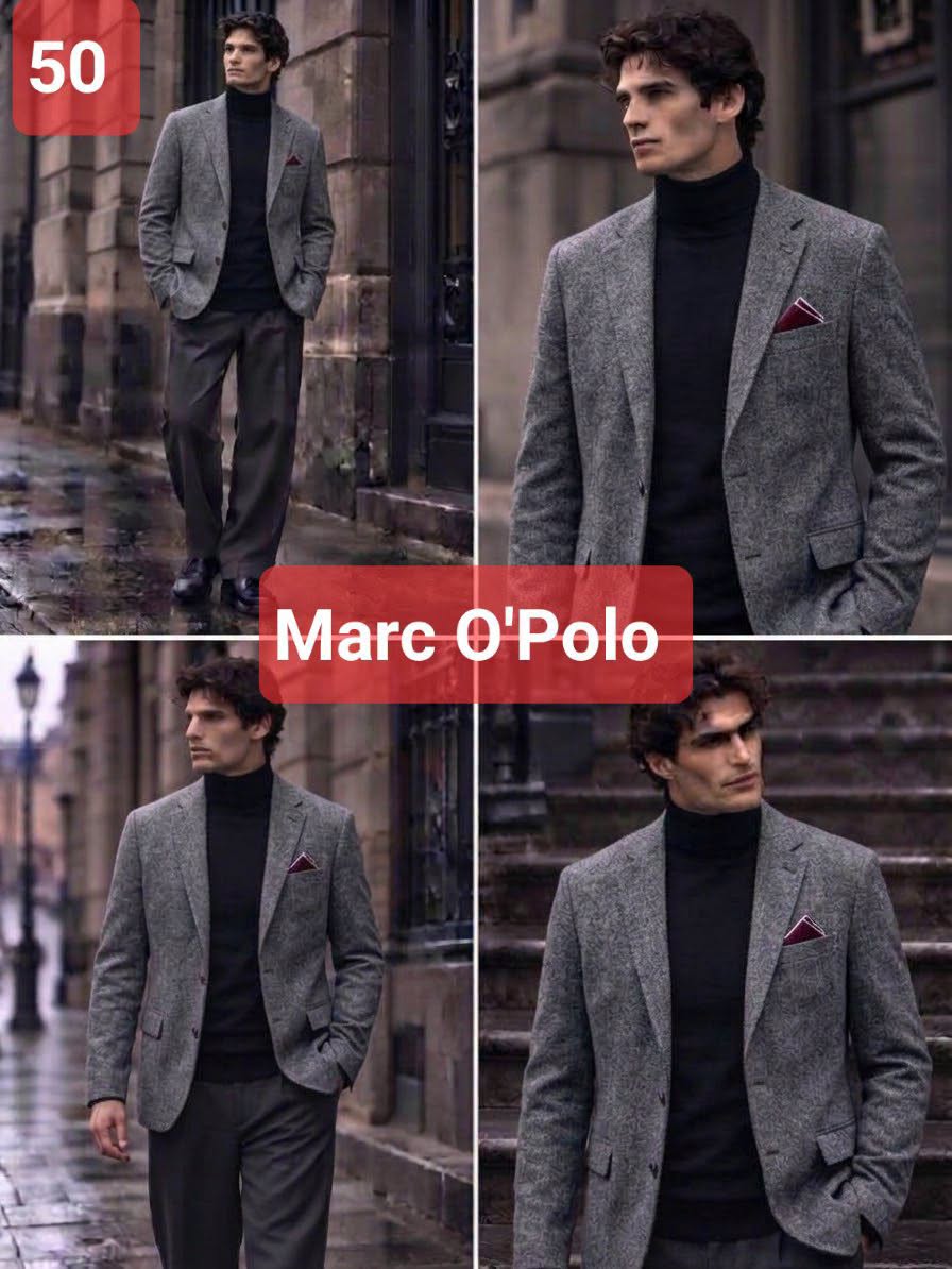 Marc O'Polo ნაცრისფერი პიჯაკი