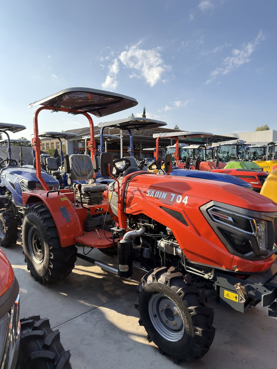 🚜 Գյուղատնտեսական տեխնիկա տեղում: Մենք առաջարկում ենք տարբեր տեսակի