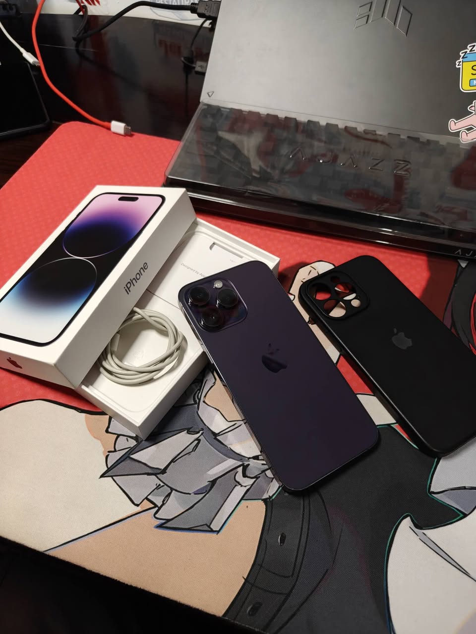iPhone 14 Pro Max 256GB, 80% battery