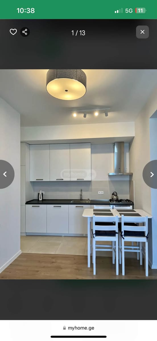 Сдается в аренду 2-комнатная квартира, Тбилиси — $700
